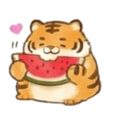 肥嘟嘟系列 - 老虎 A2