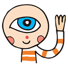 眼球先生的無字貼圖