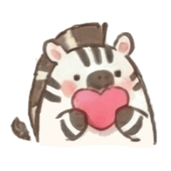 肥嘟嘟系列 - 斑馬 A2