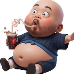 The Quirky Ojisan Demands You Hurry!