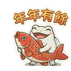 秋碳吉系列-過年