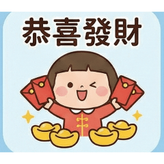 西瓜美新年快樂