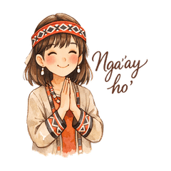 地平線可愛貼圖