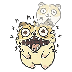 Bear mouse - Penyfuo