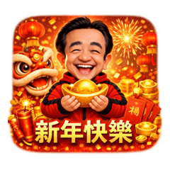 安然-賀歲！馬到成功