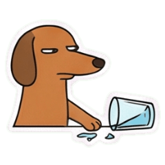 Animal Daily Life Club-Yellow Pup