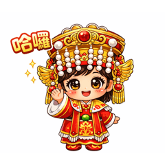 媽祖娃娃來了！可愛日常篇 ⭐