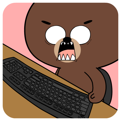 Weird Bear 13 : Pop-up stickers