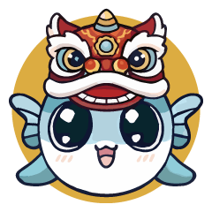 阿優鮪(啊優鮪) — 過年快樂祝福