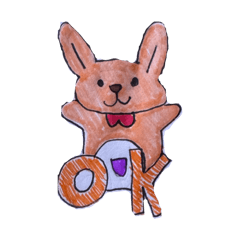 哞哞小日常1（常常被誤認為兔子的袋鼠）