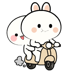 Annoying Rabbit 5 : Animated Stickers