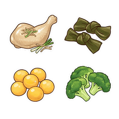 台灣鹽水雞集合