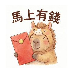 馬年吉語錄01