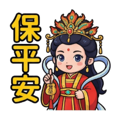 我愛媽祖娘娘進香出巡篇