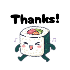 daily & simple  stamp  "kawaii"