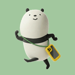 Mame panda : Dog and cat