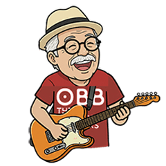 OBB Bandman Kussy's Daily Stamps