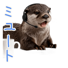 WFH Otter: Web Meeting Chaos