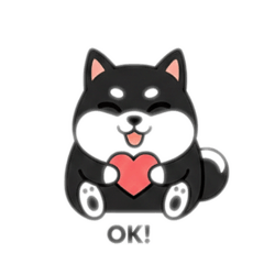 まんちゃんちの黒柴