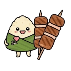 Sticky Rice & Grilled Pork