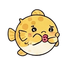 Round Puffer: Bubbling Joy