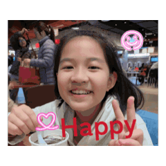 可愛小女孩常用貼圖