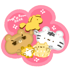 Maggie&Boom Bear- Merry-Go-Horse Year