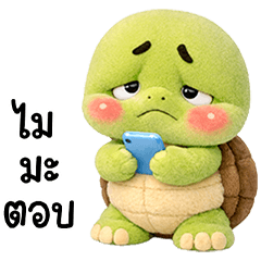 Grumpy Turtle so cute