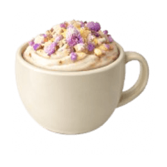 Cute spring cafe drink - cute for adults