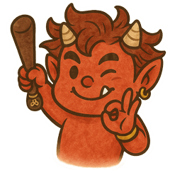 青鬼赤鬼歐逆修行日記