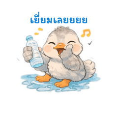 น้องห่านกุ๊งกิ้ง จอมทะเล้น