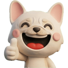 3Dフォーンフレンチブル25