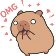 คาปิบาราจอมซื่อบื้อสุดน่ารัก