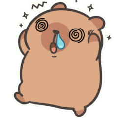 Mushy Dopey Capybara