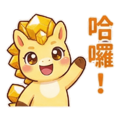 Citrine QQ Horse:Everyday Must-Have Pack