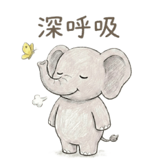 Stickers for Self Care and Stress Coping