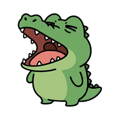 I'm a Croc, But I'm Cute!