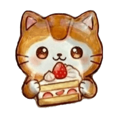 Kuronyan Happy Sticker (cake shop)