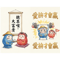 達魯PAMA-歡喜勸世篇 (大貼圖)