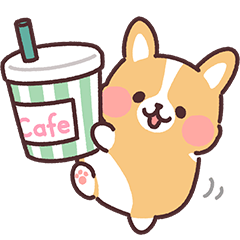 まるまるコーギー 長文でやさしい!2