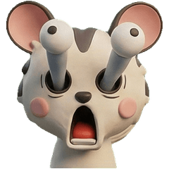 Animated 3D Sugar Glider  26