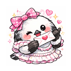 アイドル！シマエナガ！