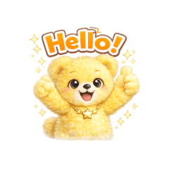 Fluffy Feelings Bear