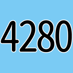 Numbers 4280-4319