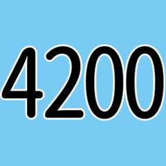 Numbers 4200-4239
