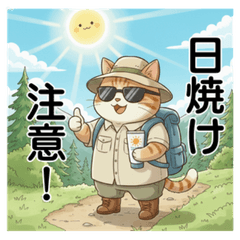 Toramaru's Hiking Stickers 3