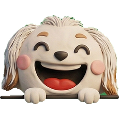 Animated Long-haired Dachshund  26