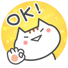 Yuru Neko Days Gentle Cat Stickers