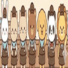 Marucho Friends Cafe Capacity Thank You