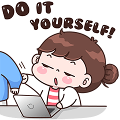 Boobib Funny Office Girl (Eng Version)